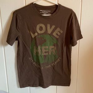 “Love Her” Planet Earth T-shirt